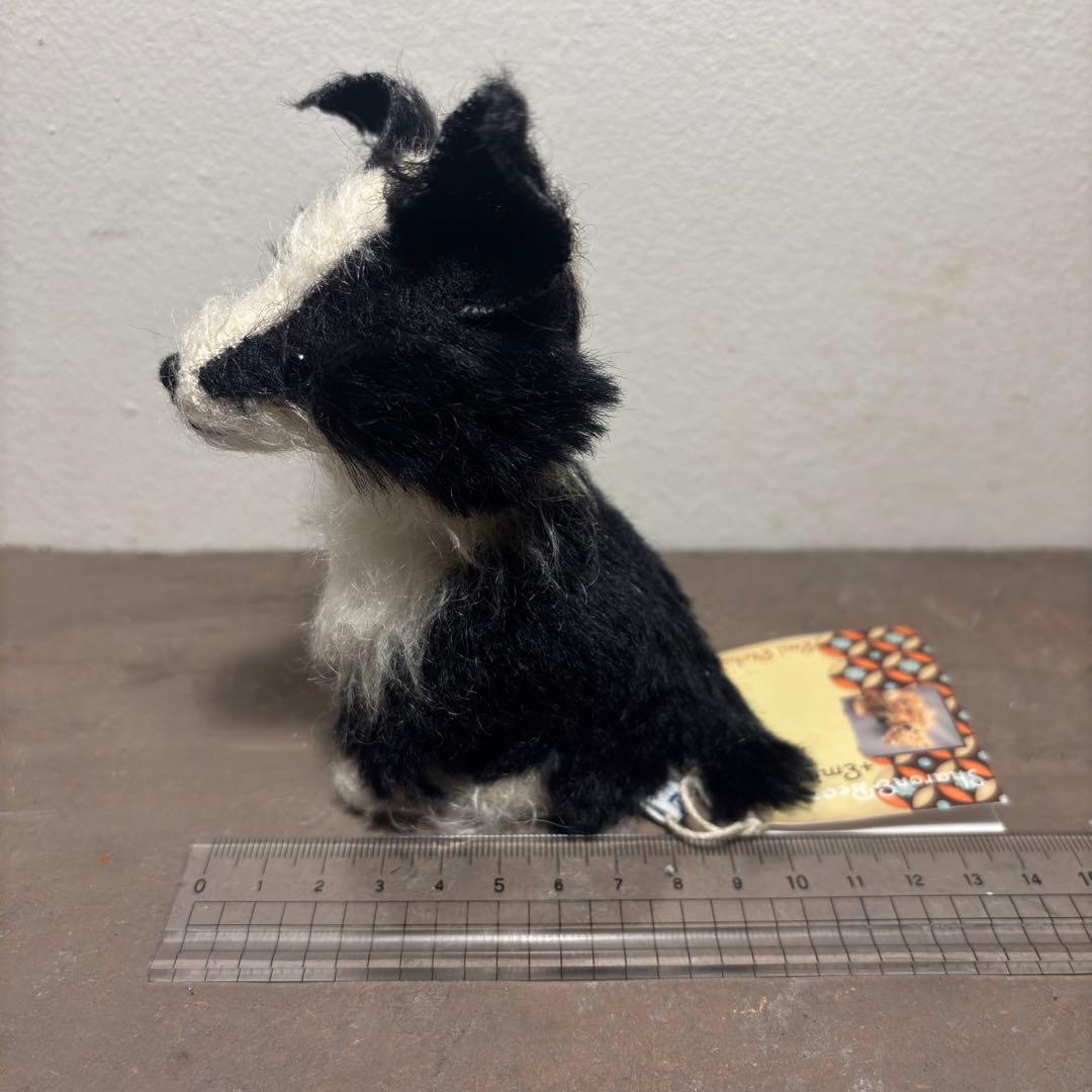 ボーダーコリー　アーティストテディベア　日本人作家様作品