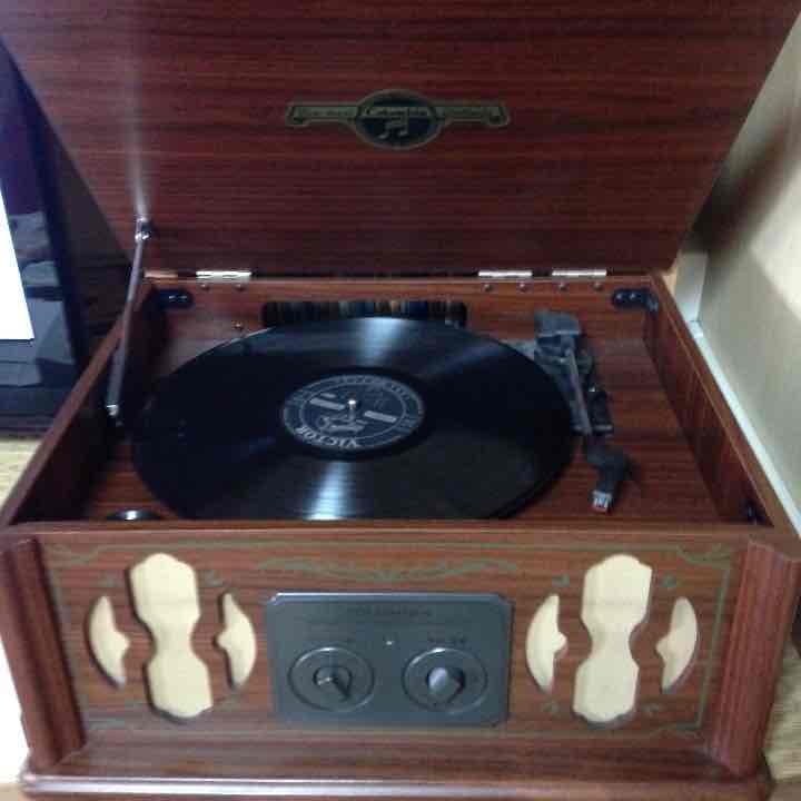 レコードプレーヤー