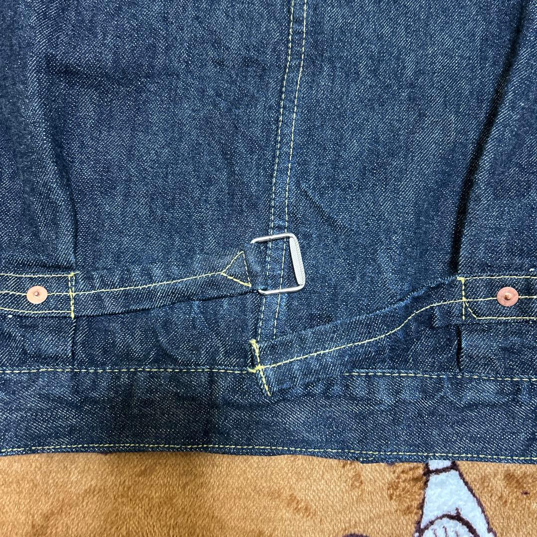 tcbジーンズ 40s 大戦モデル　デニムジャケット