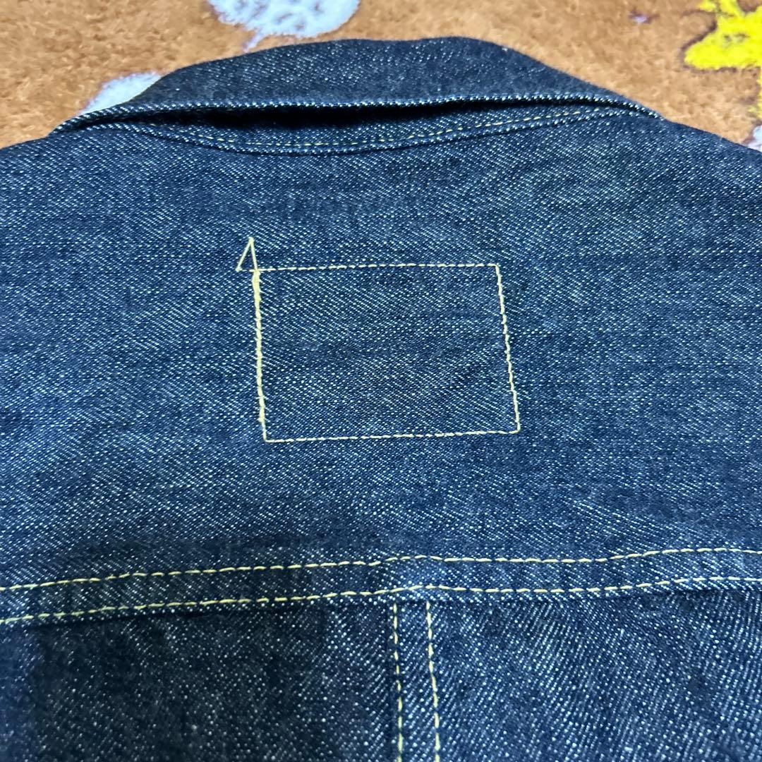 tcbジーンズ 40s 大戦モデル　デニムジャケット