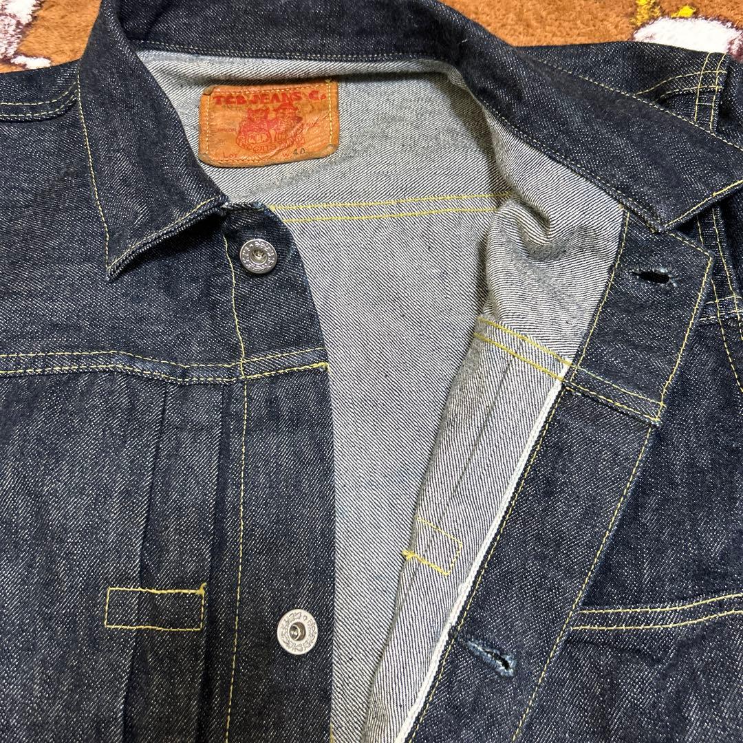 tcbジーンズ 40s 大戦モデル　デニムジャケット