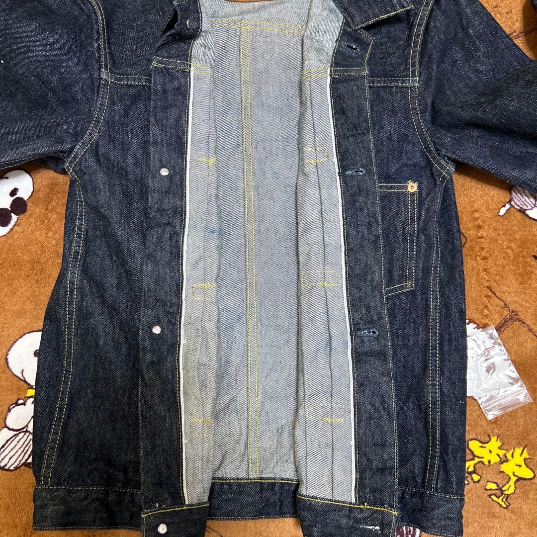 tcbジーンズ 40s 大戦モデル　デニムジャケット