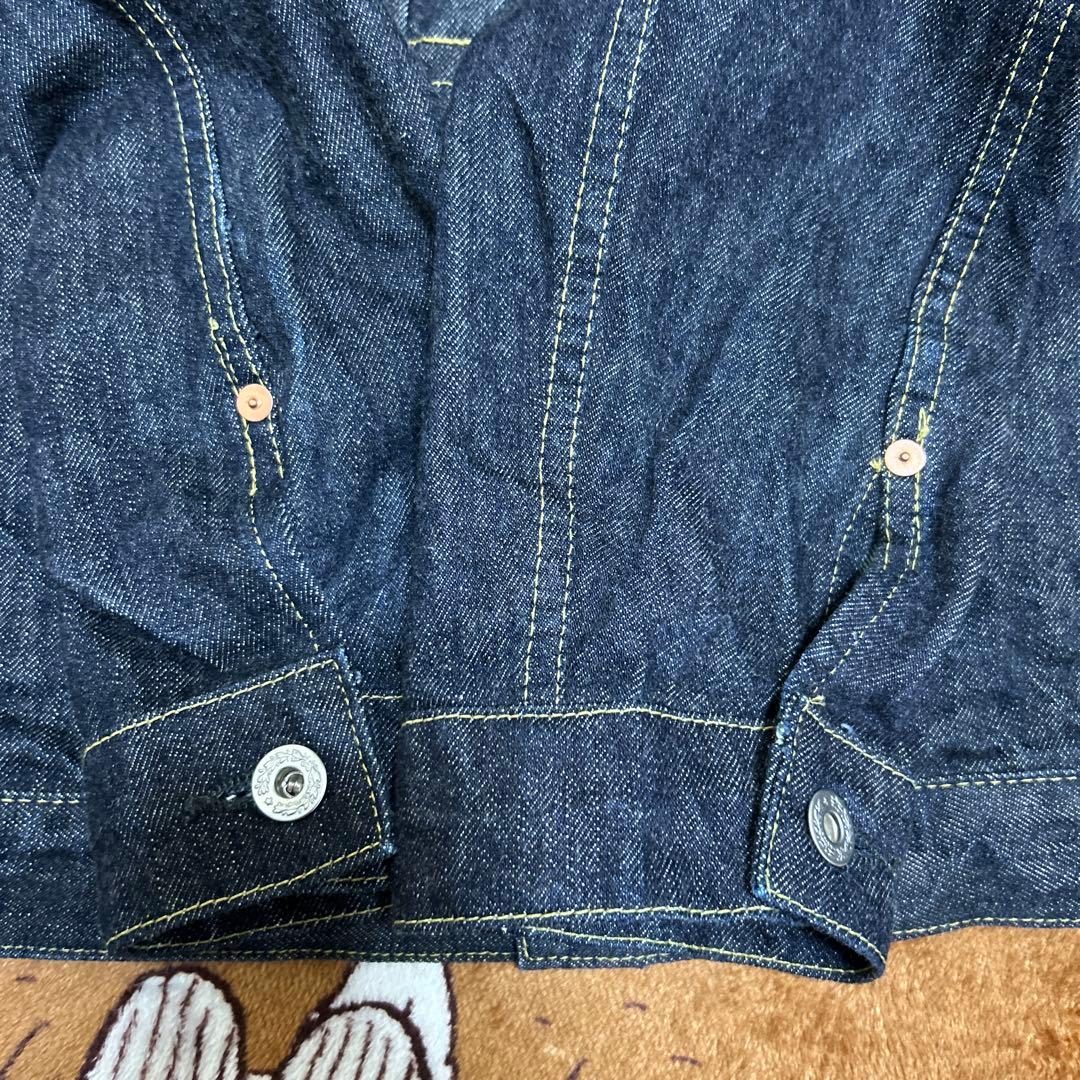 tcbジーンズ 40s 大戦モデル　デニムジャケット