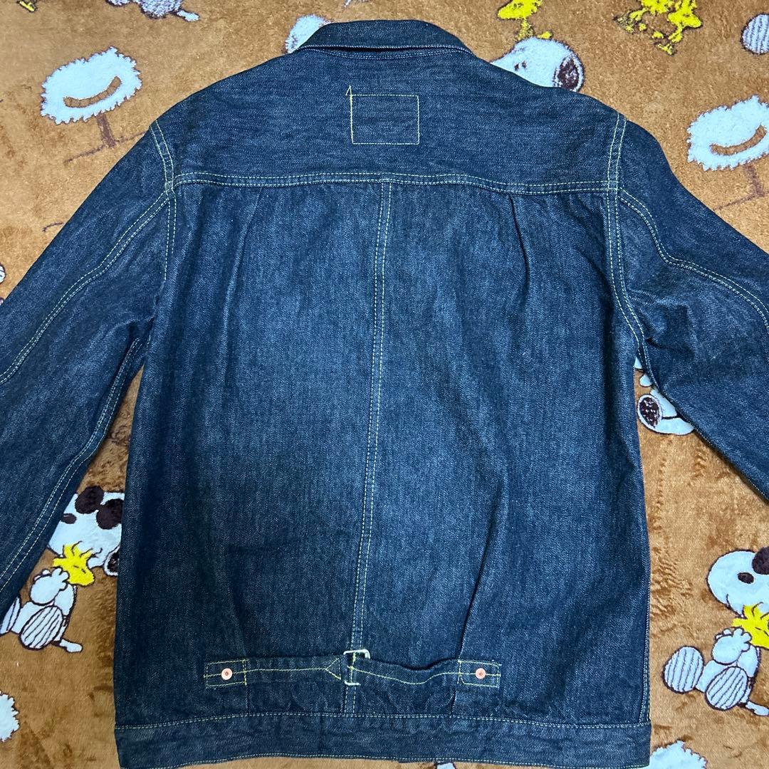 tcbジーンズ 40s 大戦モデル　デニムジャケット