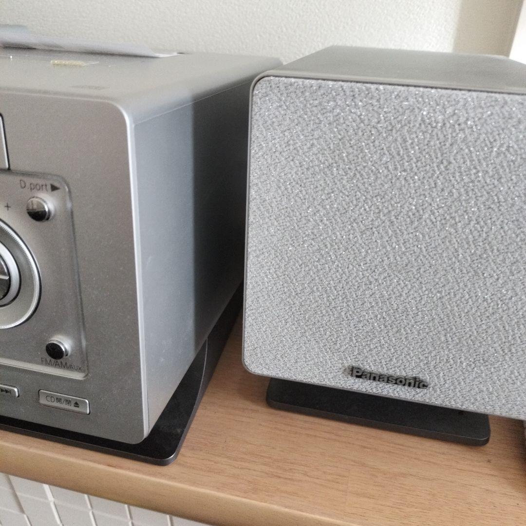 Panasonic SC-NS550SD　15W＋15W ミニコンポ