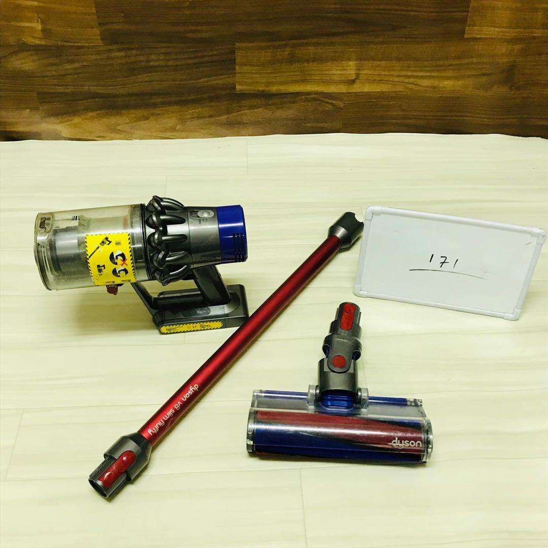 ダイソンv10fluffy sv12 本体のみ動作品