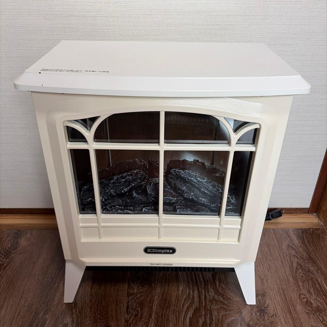 ディンプレックス ディンキーストーブ 暖炉型ヒーター KDNK12WJ