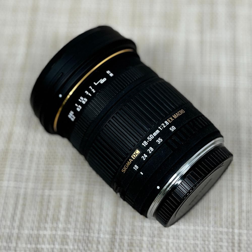 レンズ(ズーム) SIGMA DC 18-50mm F2.8 EX MACRO