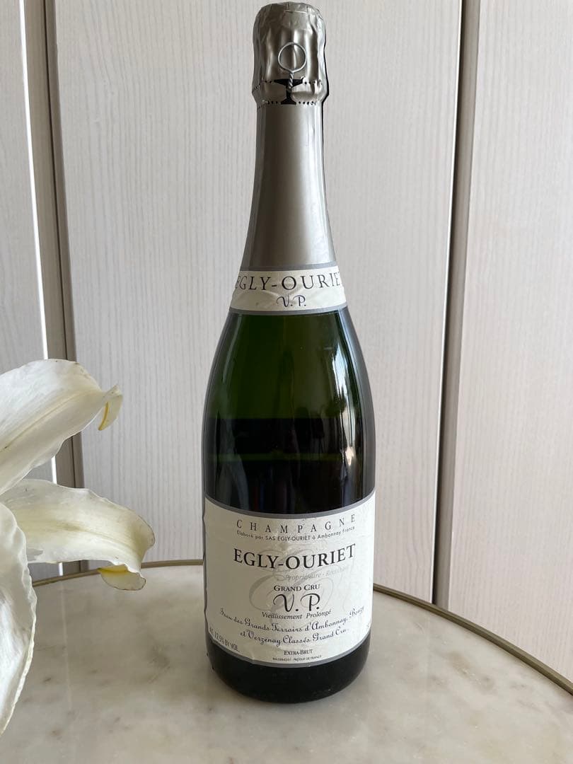 EGLY-OURIET VPシャンパン 82ヶ月熟成 12.5%