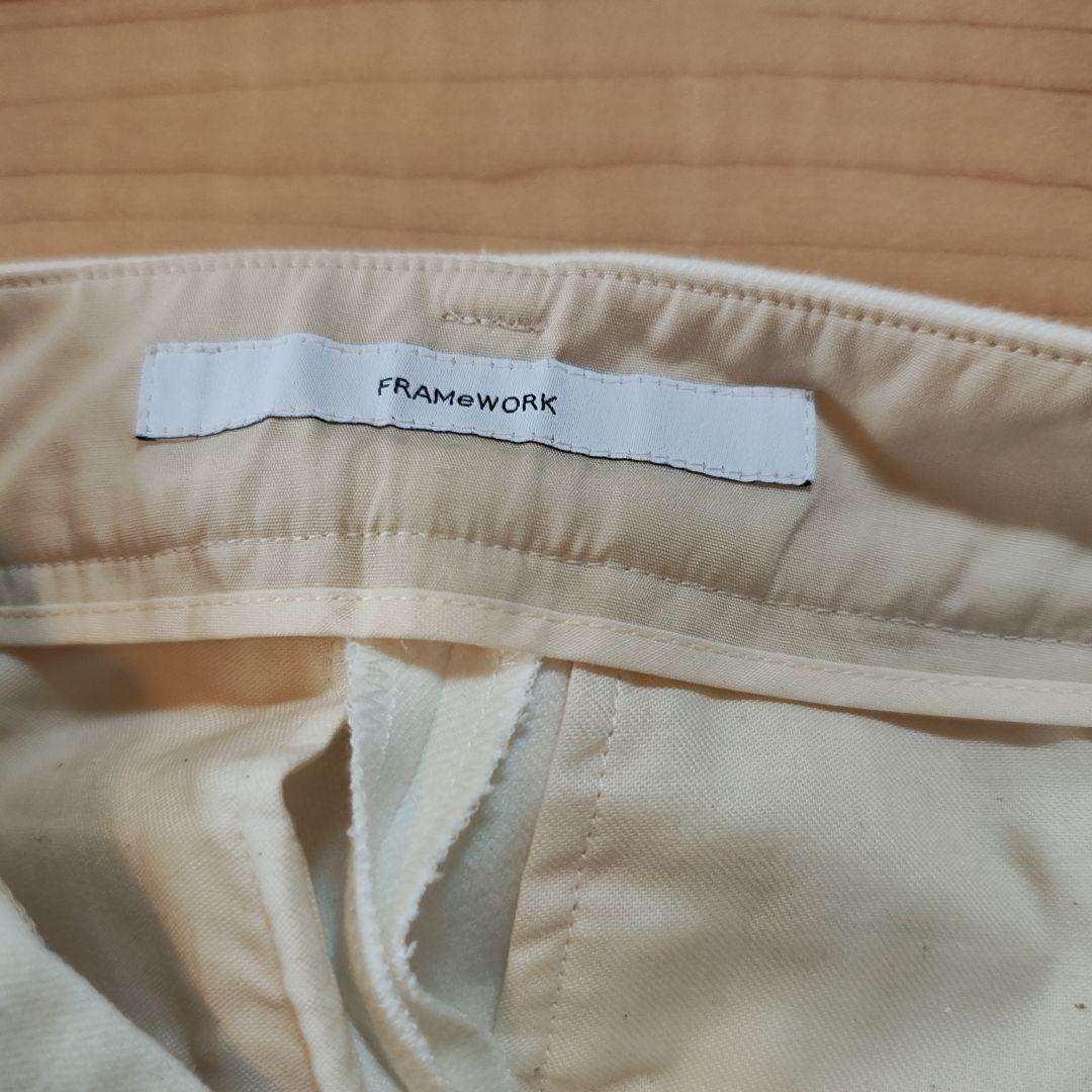 ＦＲAMeWORK両面起毛パンツ、新品、タグ付き