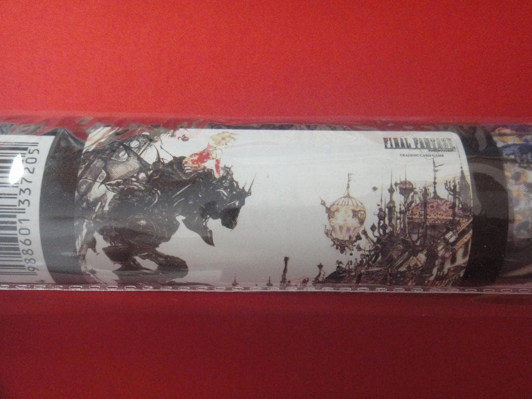 スクエニ　FFTCG FF6 ティナ　プレイマット