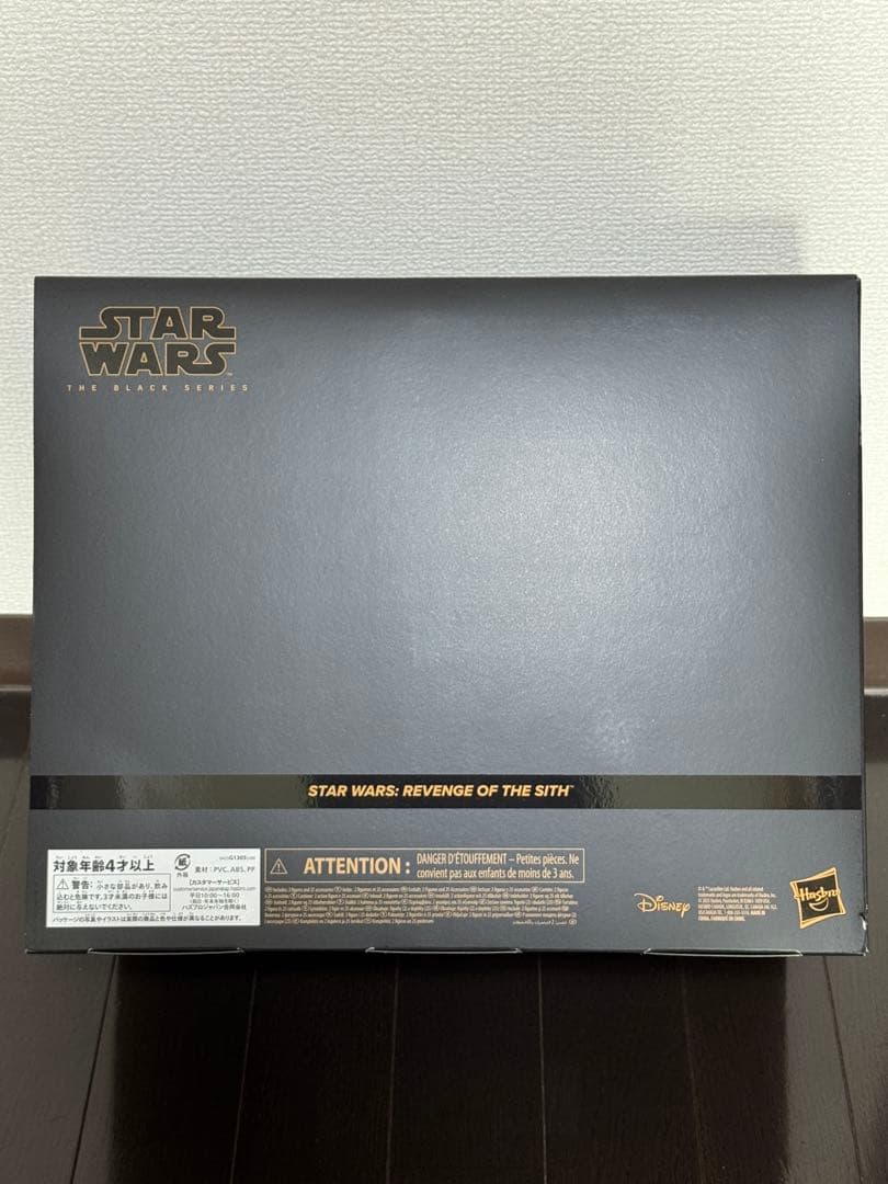 新品 スターウォーズ STAR WARS ブラックシリーズ アナキン＆オビ ワン