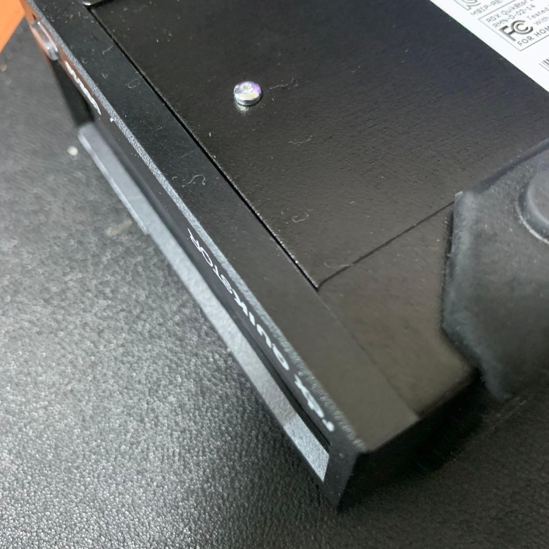 Tandberg Data RDX QuikStor RDXカートリッジ✖️2