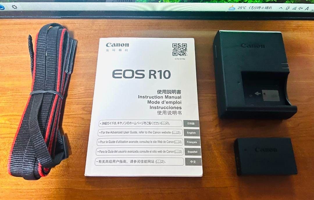 Canon EOS R10 ボディ　ケース付き