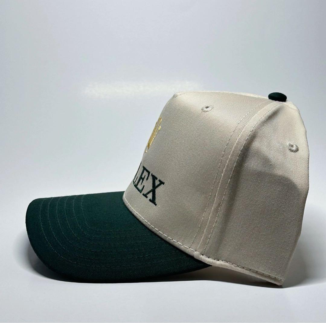 ぽかり様　90s ROLEX アイボリーグリーンキャップ