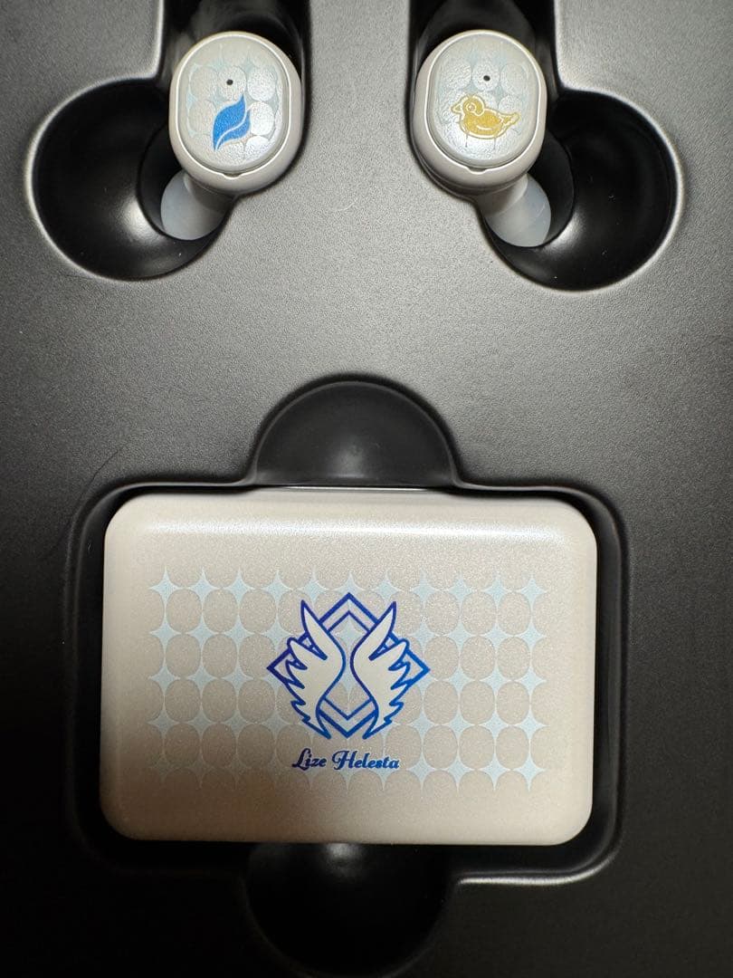 ONKYO にじさんじ リゼ・ヘルエスタ コラボ イヤホン