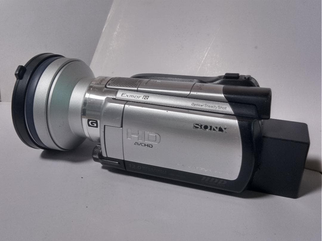 SONY ソニー デジタルビデオカメラ HDR-XR500V ワイコン付属