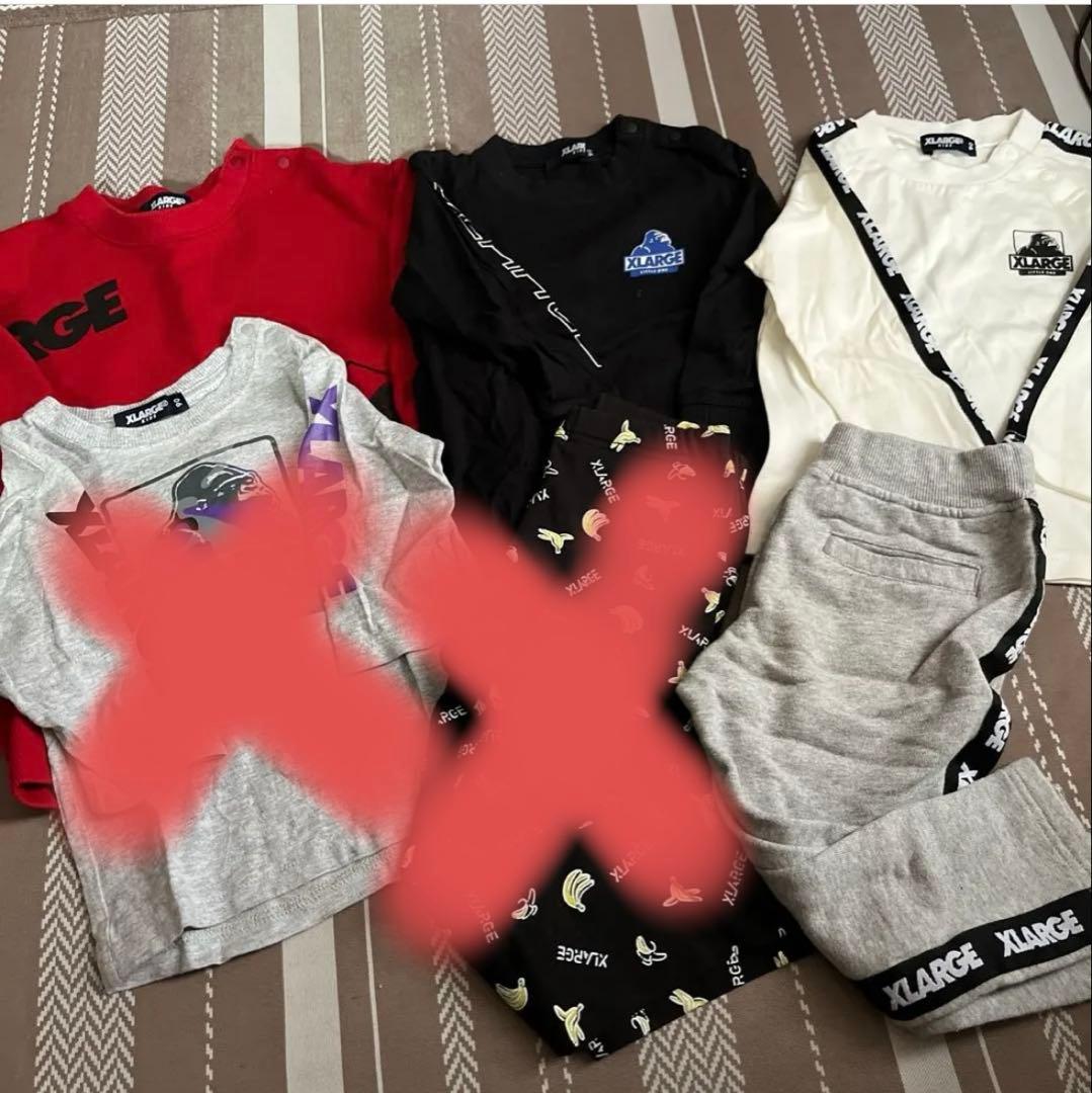 専用 M様 XLARGE KIDS 5点