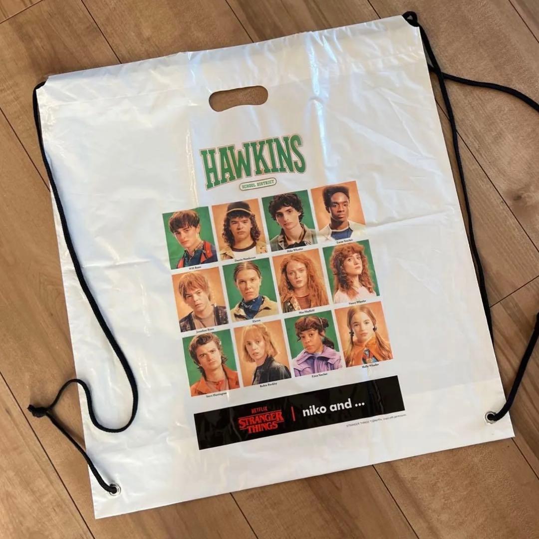 【ストレンジャーシングス】コラボ　スウェット・トレーナー　Mサイズ