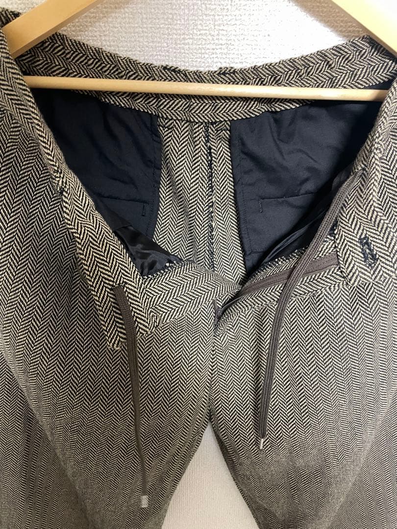 FREAK'S STORE ビッグシルエット ヘリンボーン セットアップ