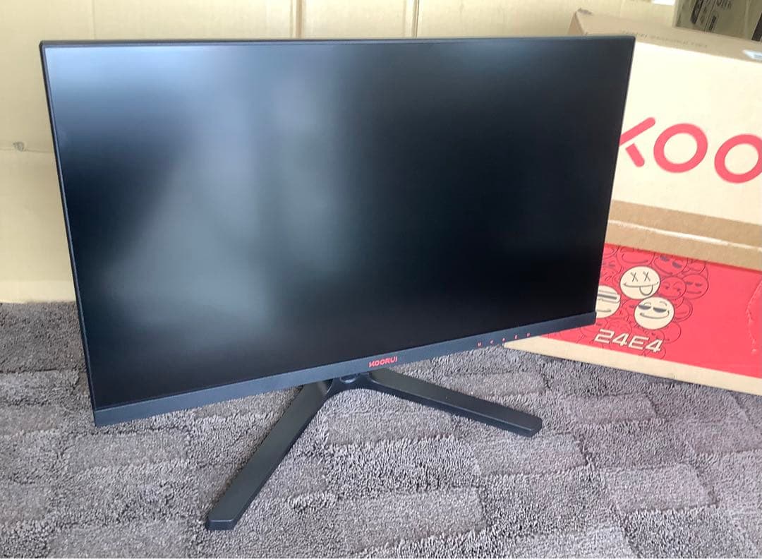 KOORUI 24E4 24インチ ゲーミングモニター