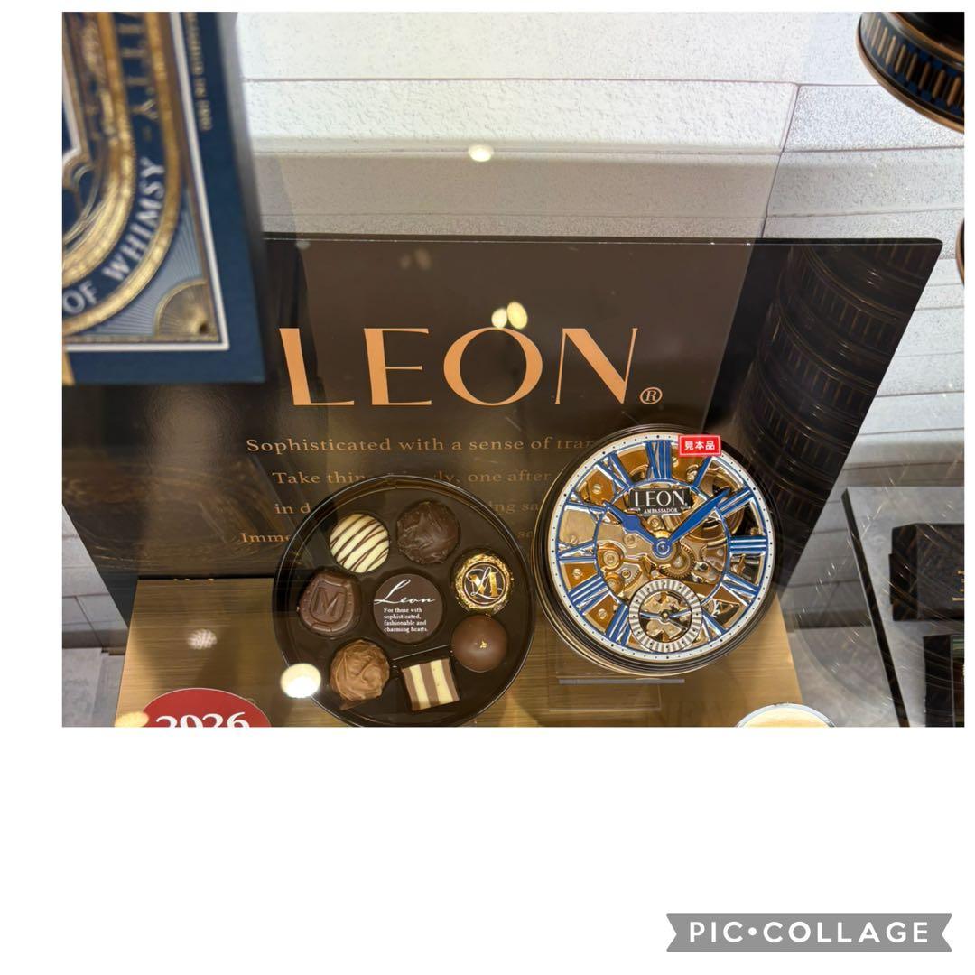 モロゾフレオンLEON アンバサダー　チョコ　バレンタイン　2026 6個セット