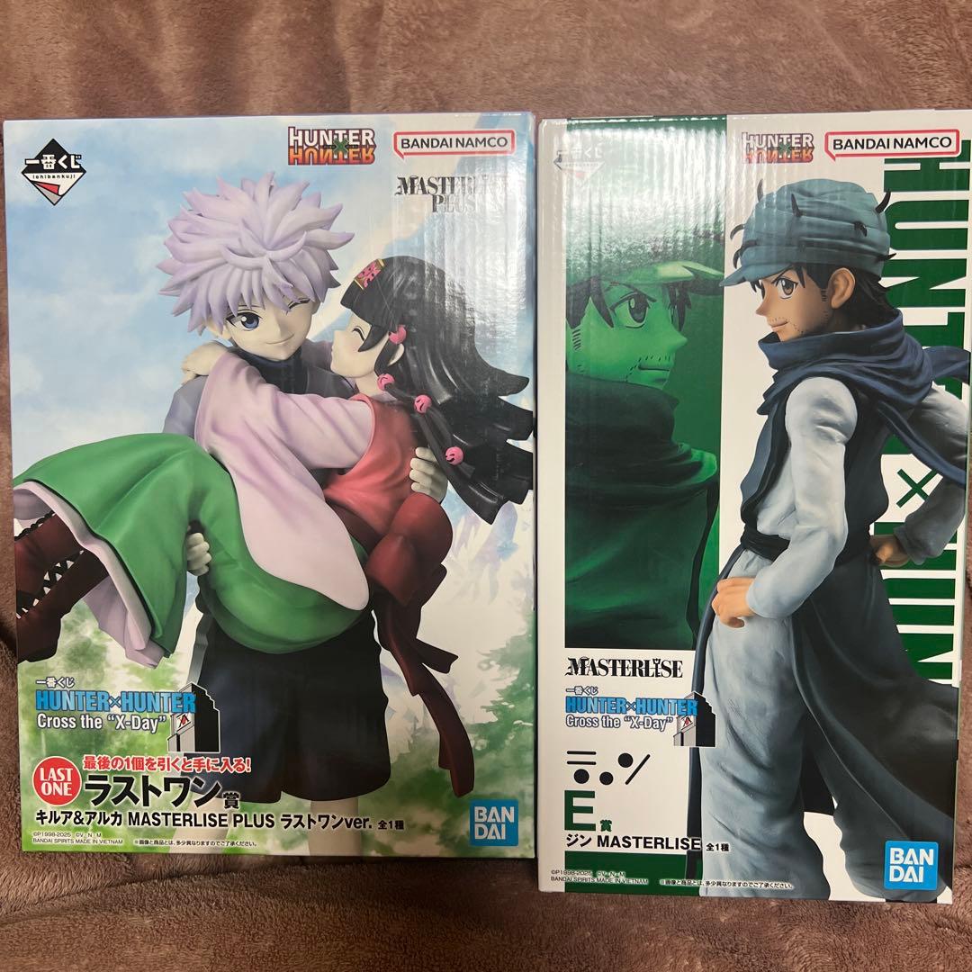 HUNTER × HUNTER 一番くじ ラストワン賞 E賞 まとめ売り