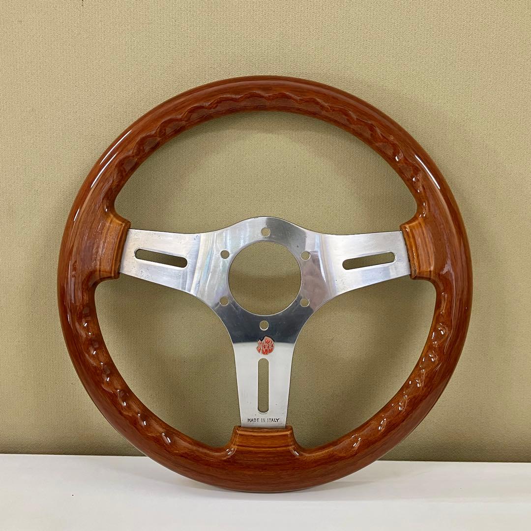 OBA ウッドステアリング　オバ　ハンドル