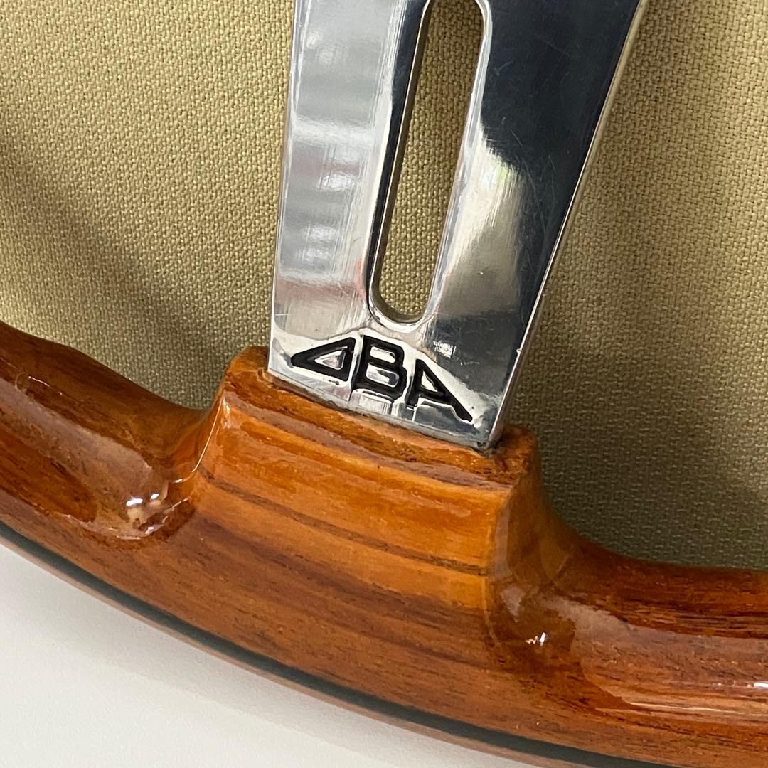 OBA ウッドステアリング　オバ　ハンドル