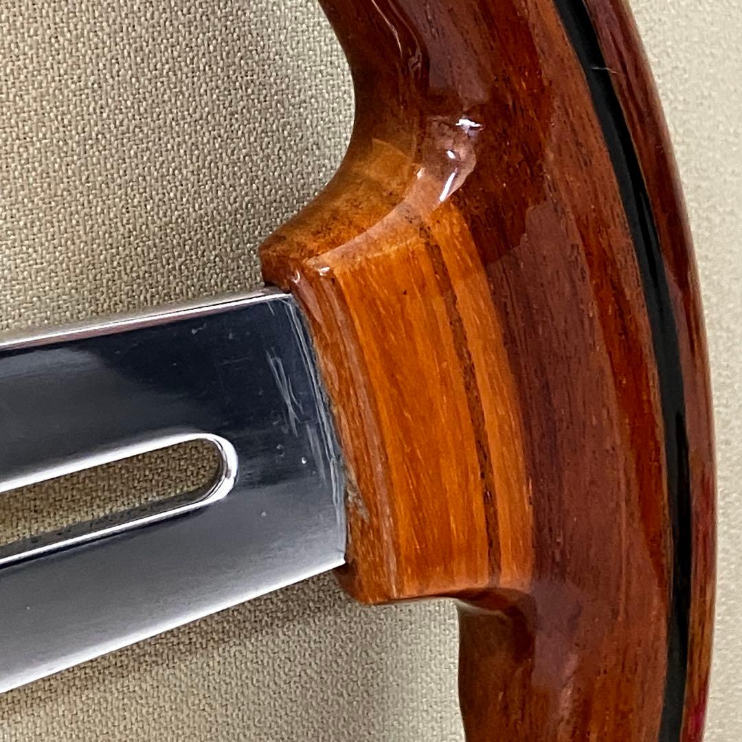 OBA ウッドステアリング　オバ　ハンドル