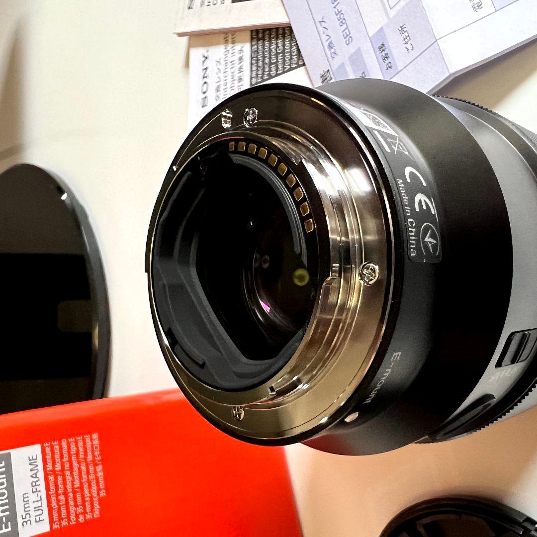 SONY FE 85 F1.8 ソニー FE 85mm f1.8 美品