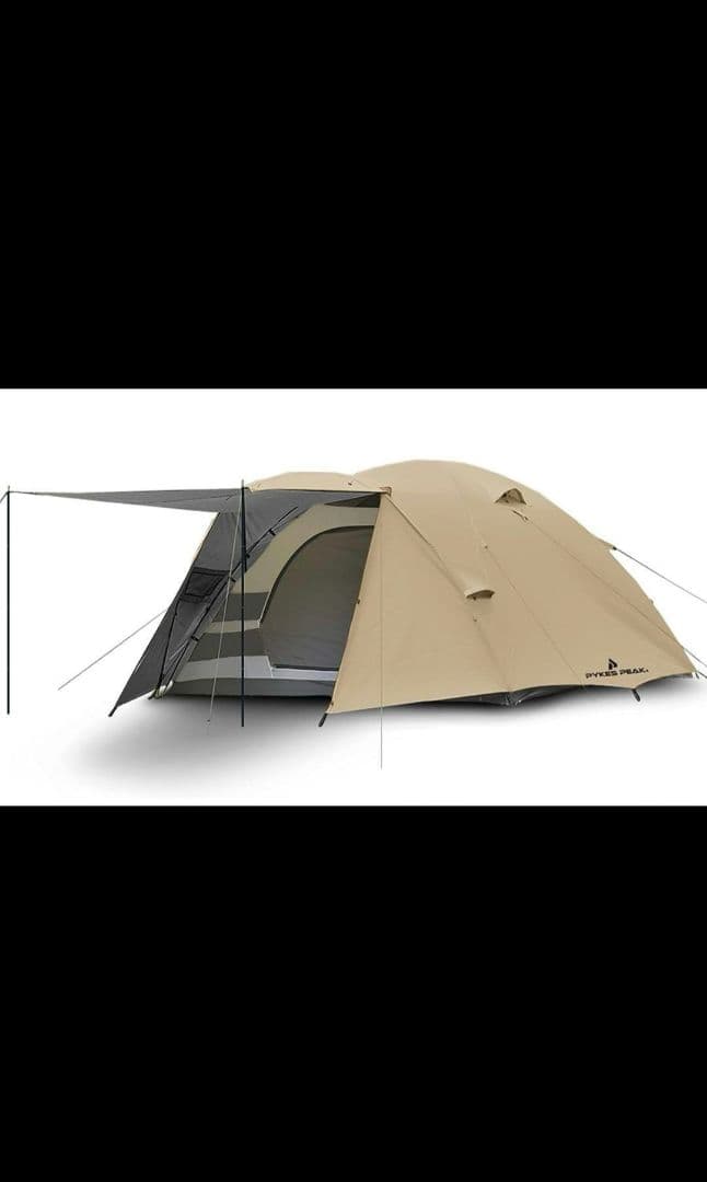 パイクスピーク/ キャンプテント/ 4~6人用 ベージュ