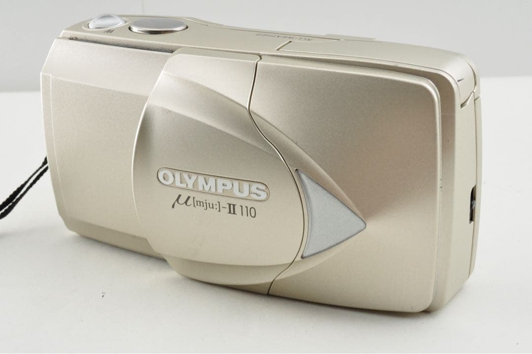 美品　OLYMPUS μ-ii mju 110 ミュー フィルムカメラ