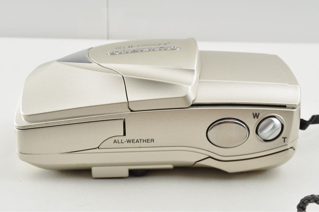 美品　OLYMPUS μ-ii mju 110 ミュー フィルムカメラ