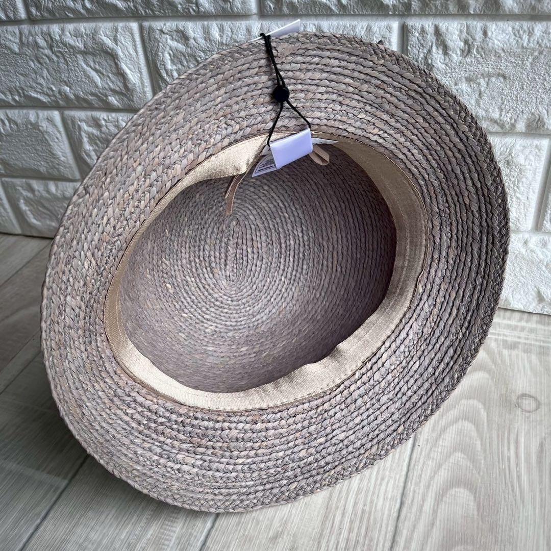 新品未使用品 ヘレンカミンスキー ラフィアハット 帽子VALENCE6 OS