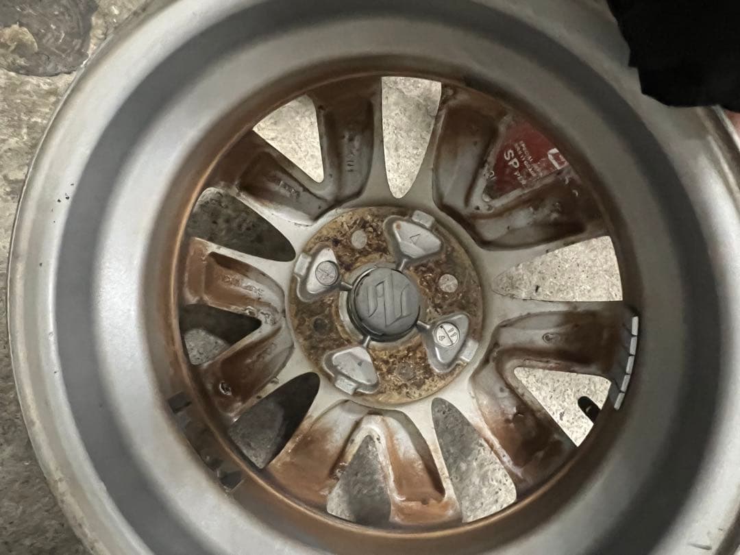 ENKEI製・スズキSUZUKI純正アルミホイール4本セット