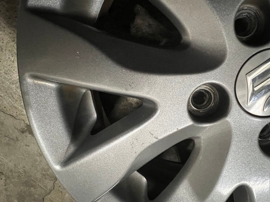 ENKEI製・スズキSUZUKI純正アルミホイール4本セット