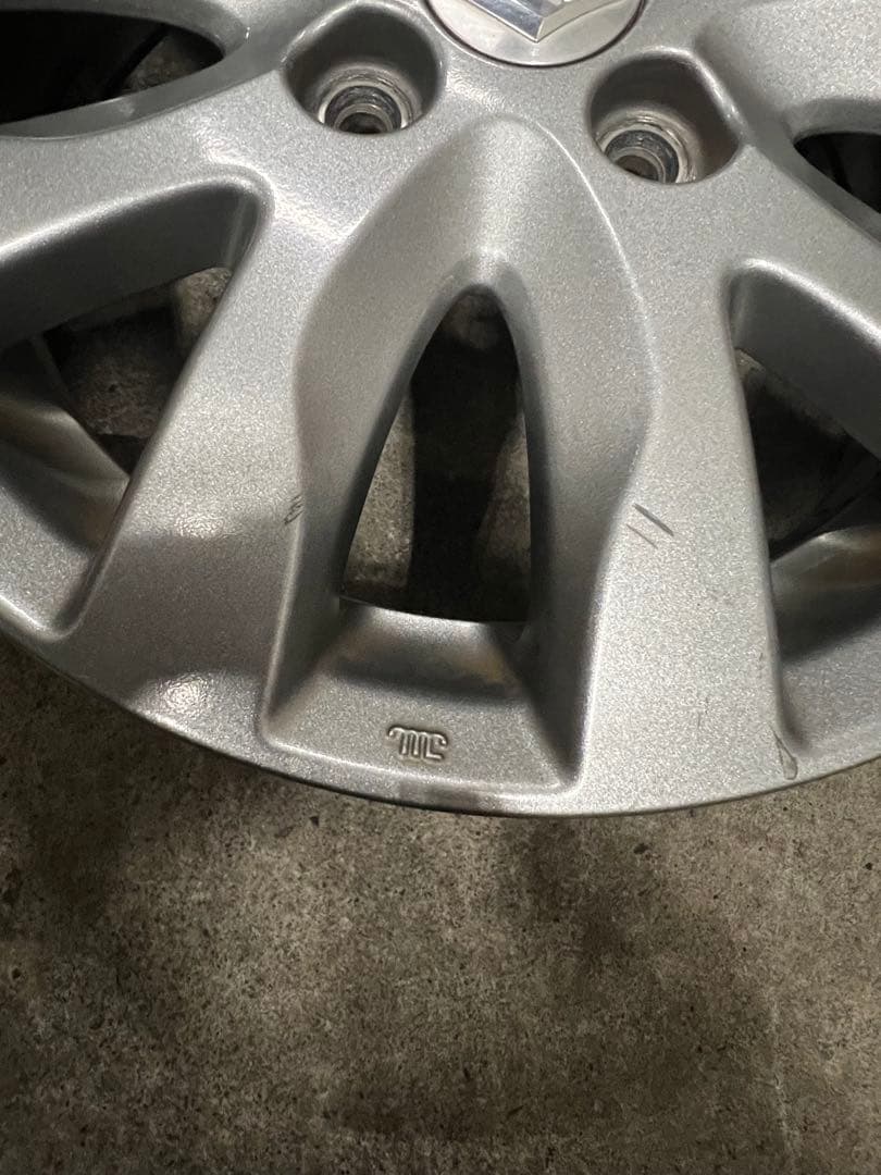 ENKEI製・スズキSUZUKI純正アルミホイール4本セット