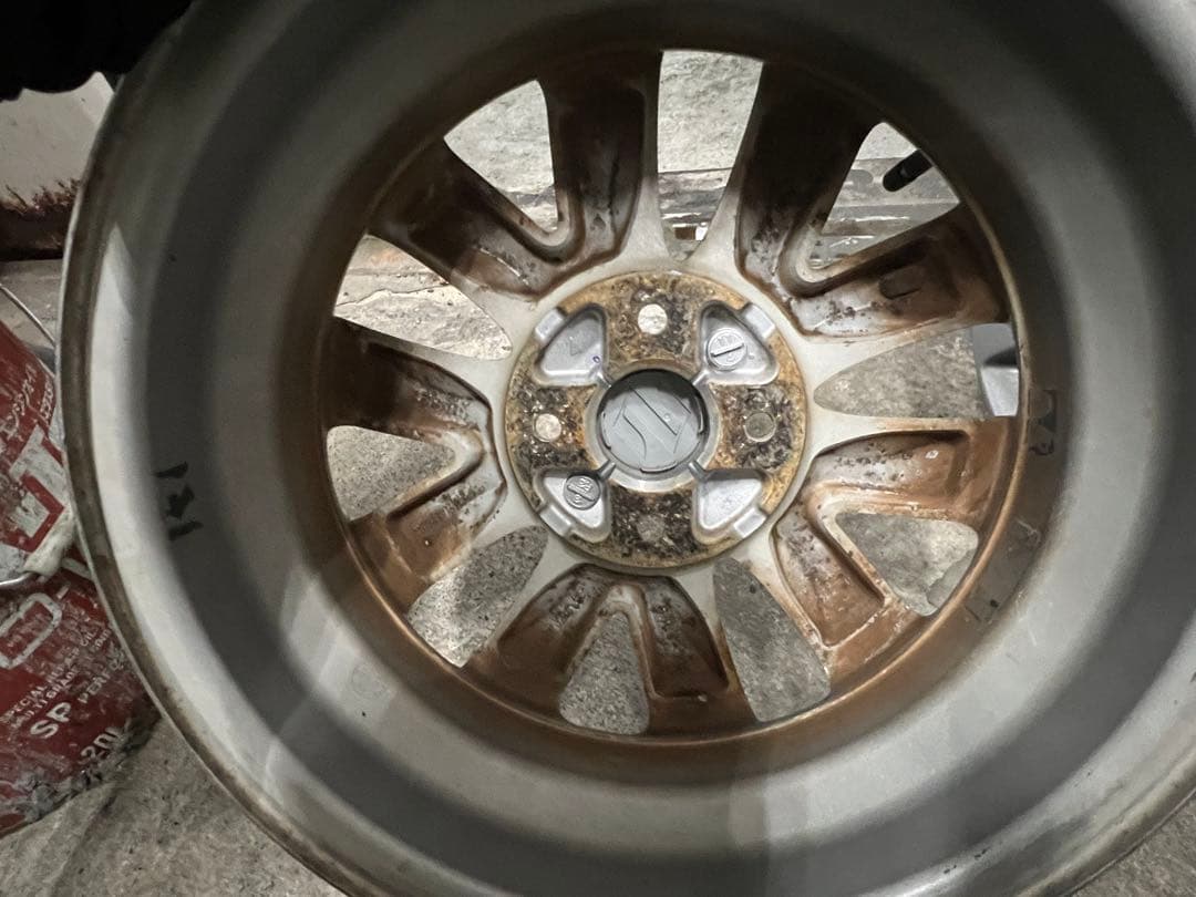 ENKEI製・スズキSUZUKI純正アルミホイール4本セット