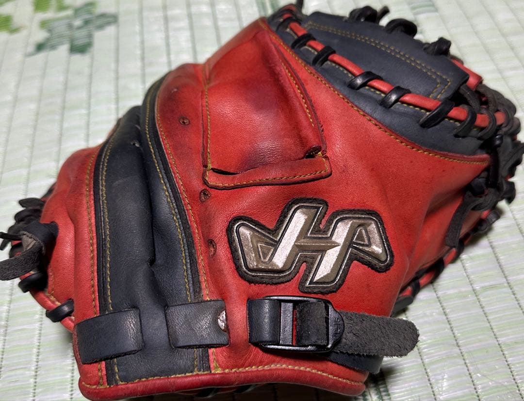 ハタケヤマ　少年軟式　キャッチャーミット