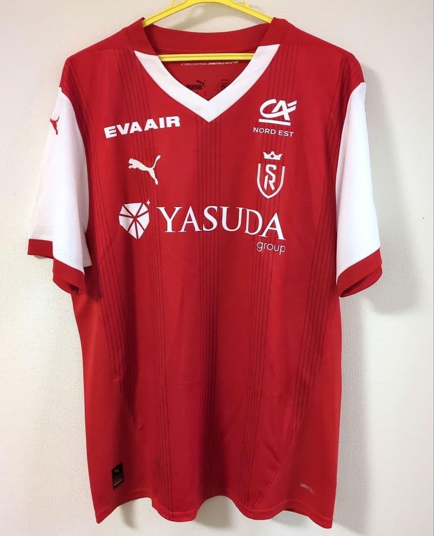 【伊東純也】スタッド・ランス限定ユニフォーム