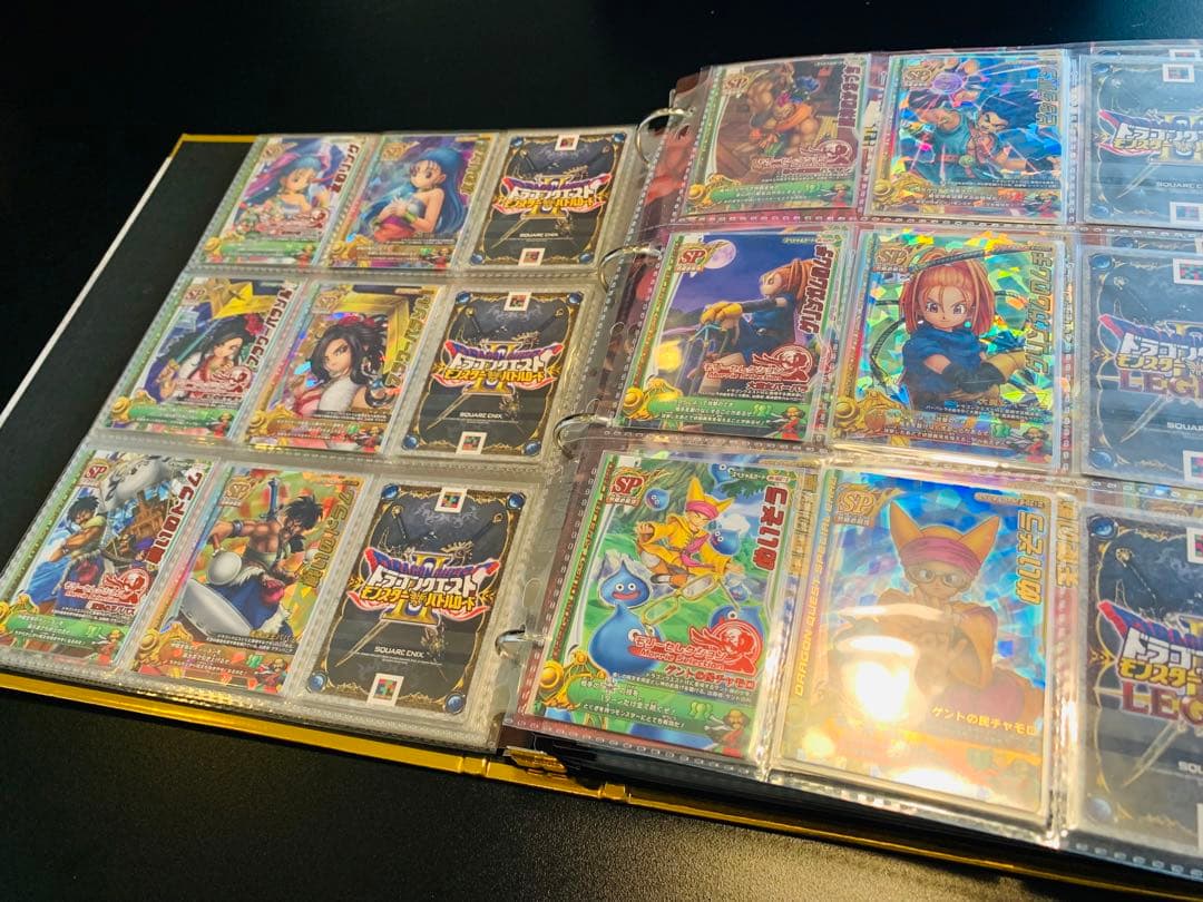 【超希少】ドラゴンクエストモンスターバトルロード　コンプリートセット　レア限定品