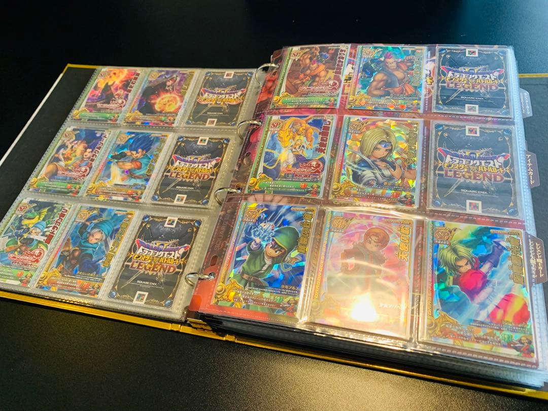 【超希少】ドラゴンクエストモンスターバトルロード　コンプリートセット　レア限定品