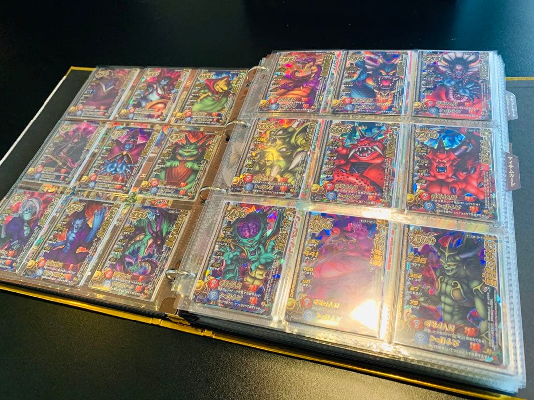 【超希少】ドラゴンクエストモンスターバトルロード　コンプリートセット　レア限定品