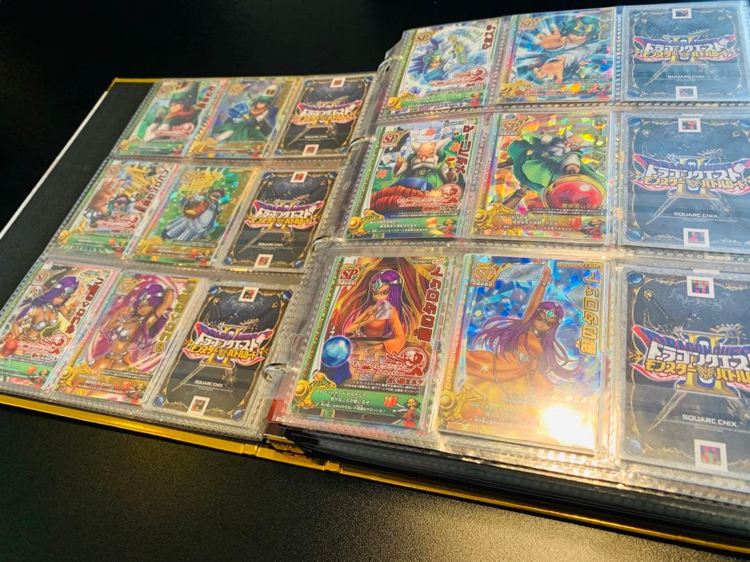 【超希少】ドラゴンクエストモンスターバトルロード　コンプリートセット　レア限定品