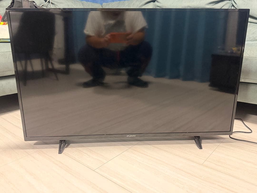 テレビ FUNAI 43インチ
