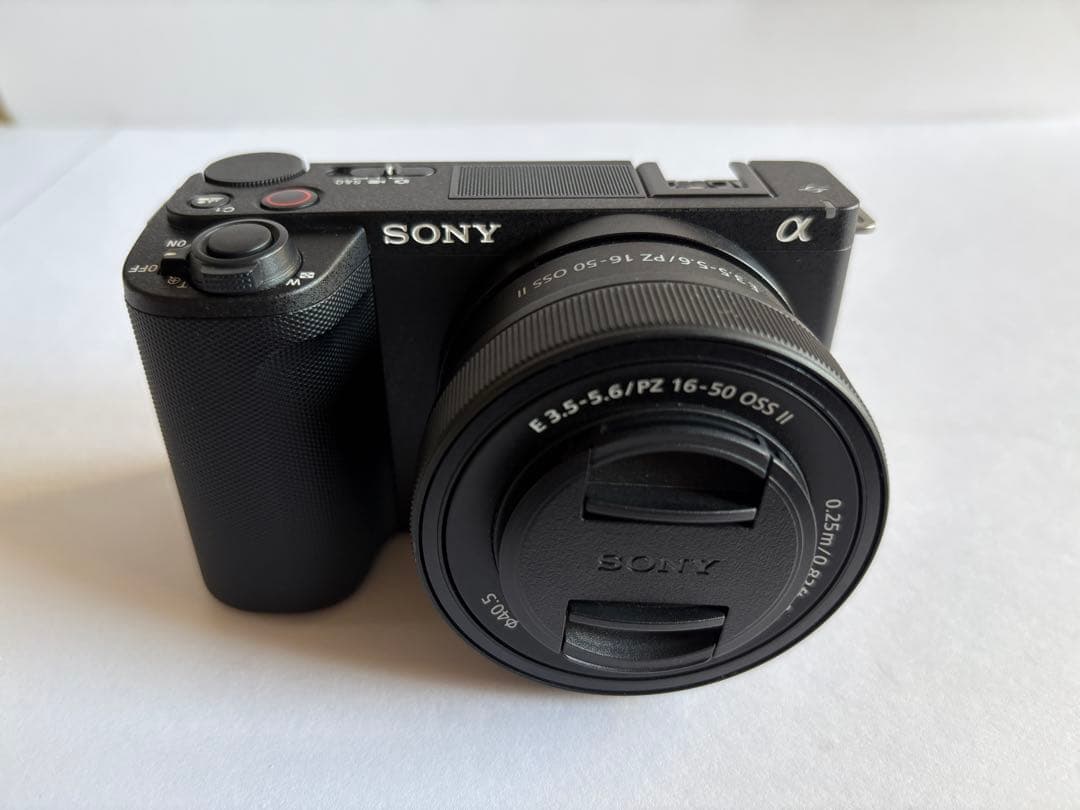 【美品】SONY ZV-E10 II パワーズームレンズキット｜SDカード付