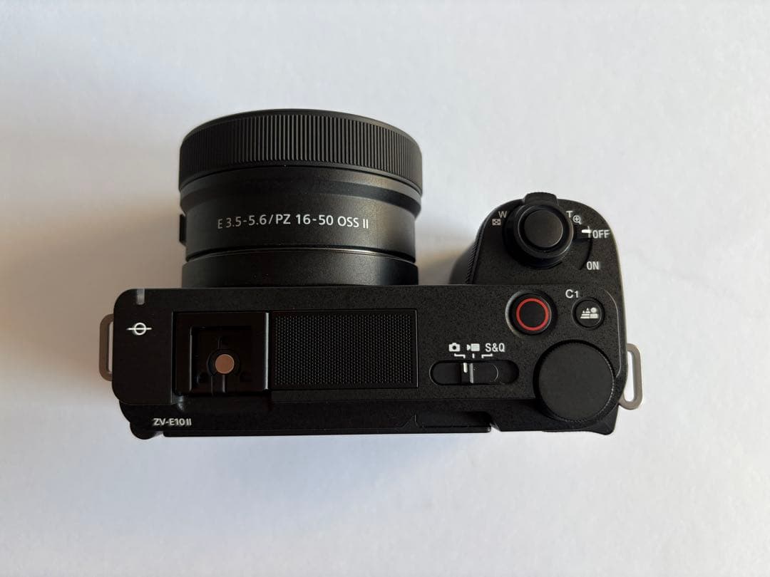 【美品】SONY ZV-E10 II パワーズームレンズキット｜SDカード付