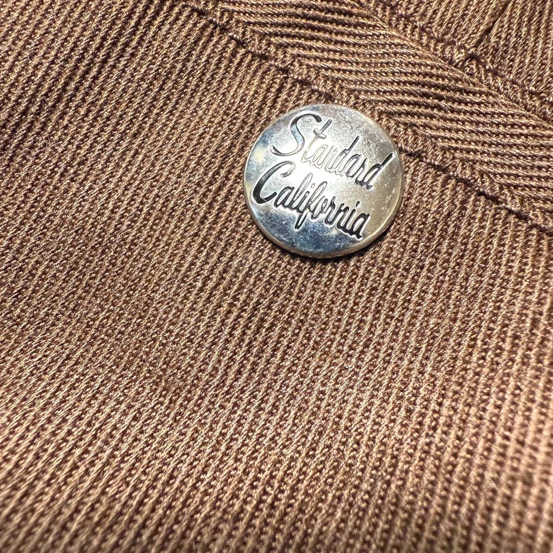 未使用　スタンダードカリフォルニア　SD T/C Work Pants 30