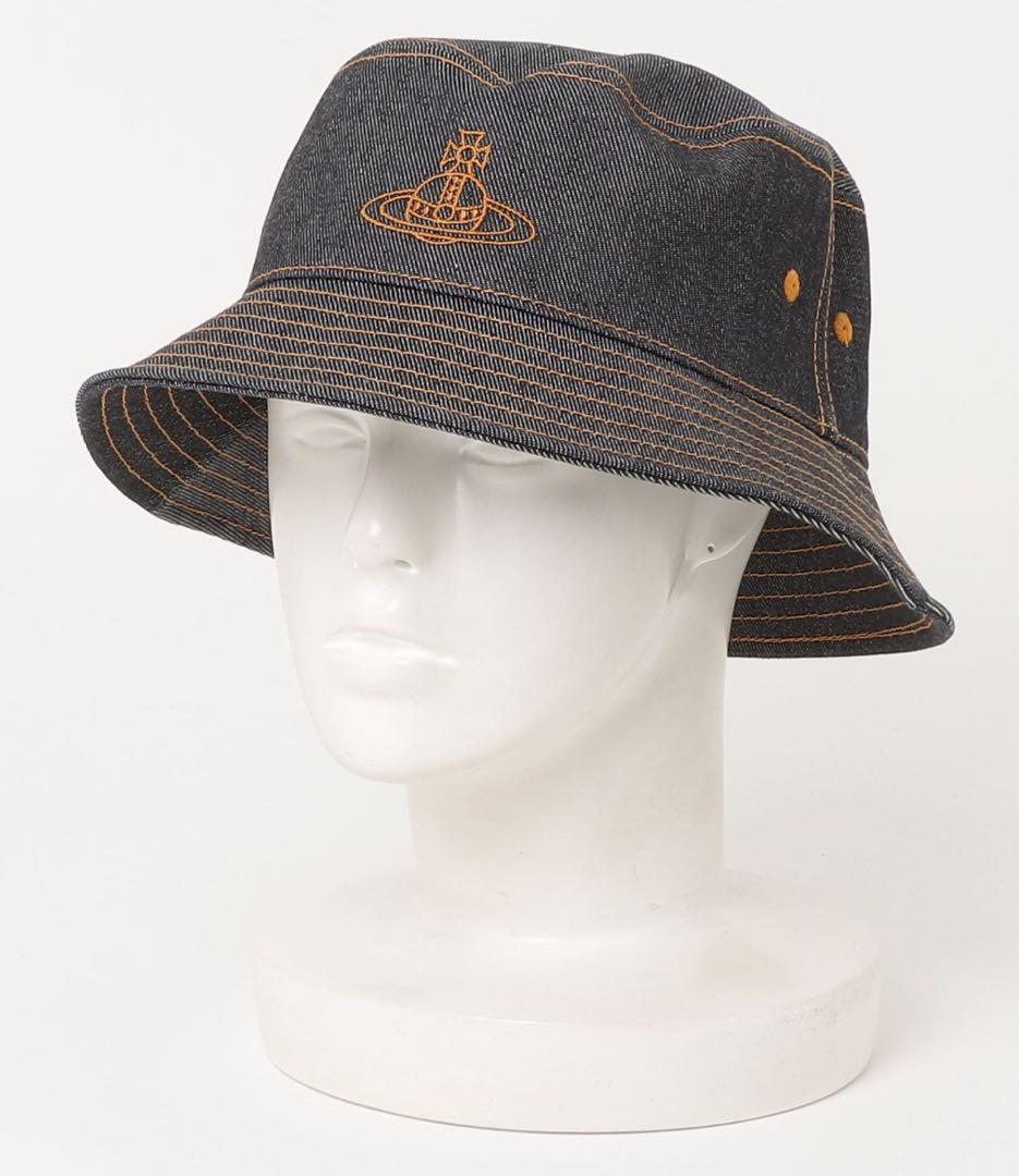 【購入レシートあり】ヴィヴィアンウエストウッド　バケットハット